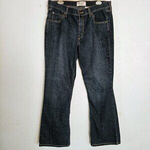 Levi Strauss & CO Women Denim High Rise Boot Cut Blue Jeans Size 18W